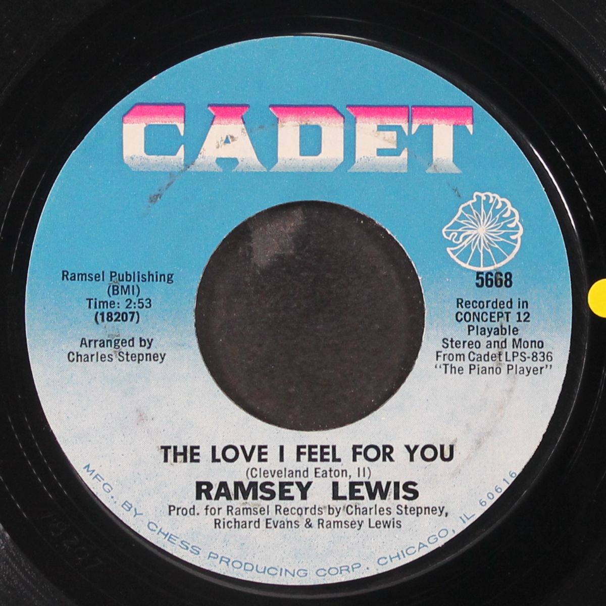 everybody's talkin' / the love i feel for you by RAMSEY LEWIS