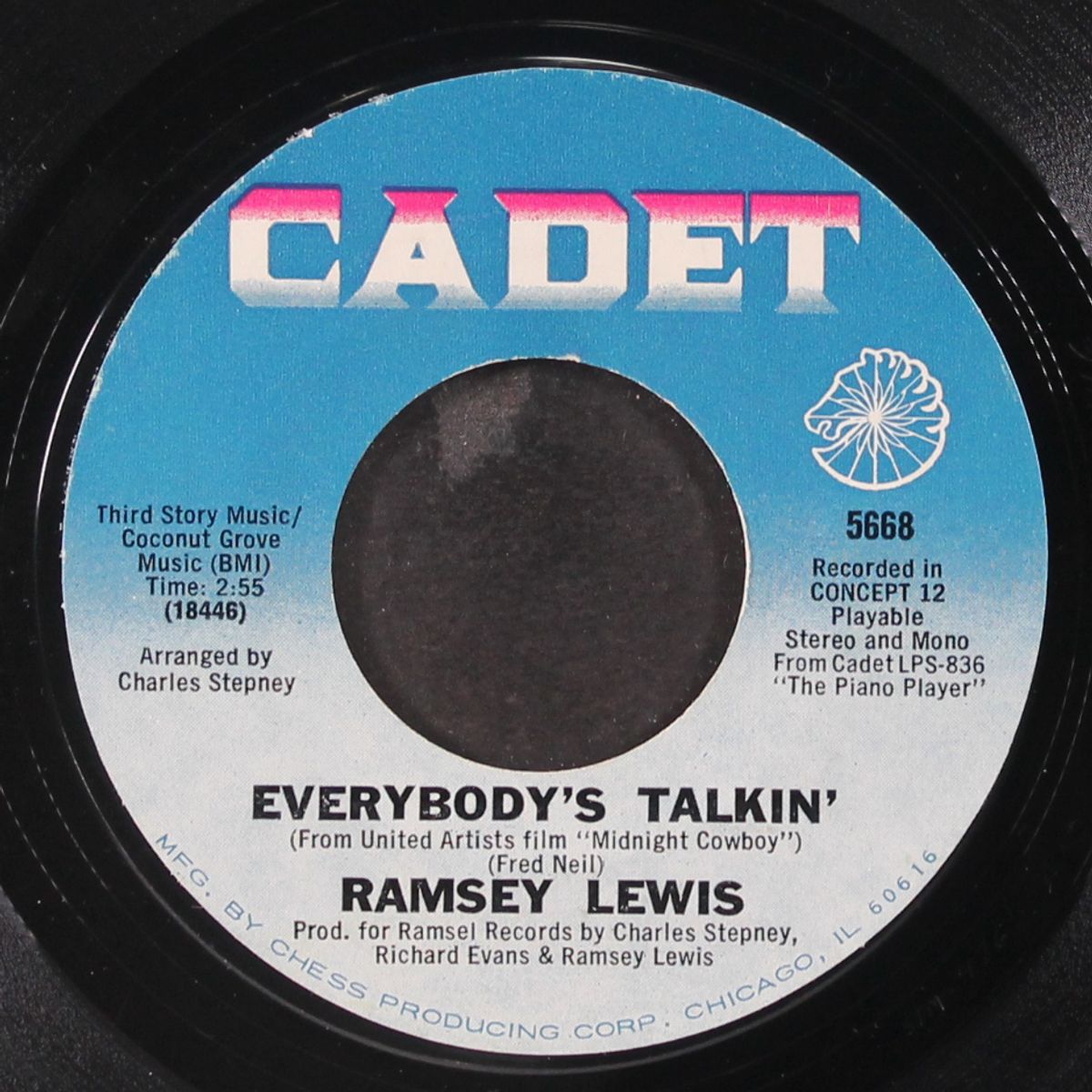 everybody's talkin' / the love i feel for you by RAMSEY LEWIS