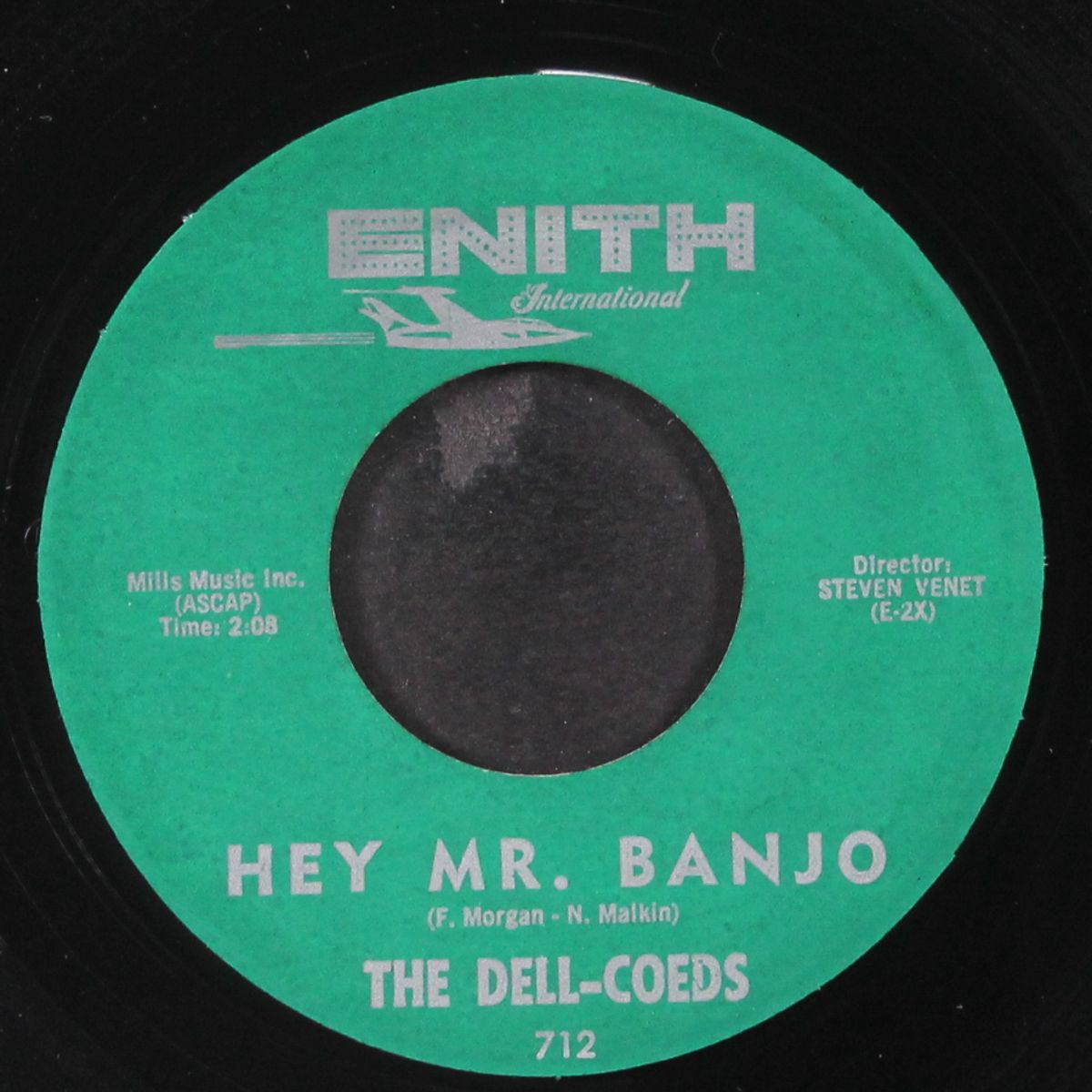 love in return / hey mr. banjo by DELL-COEDS