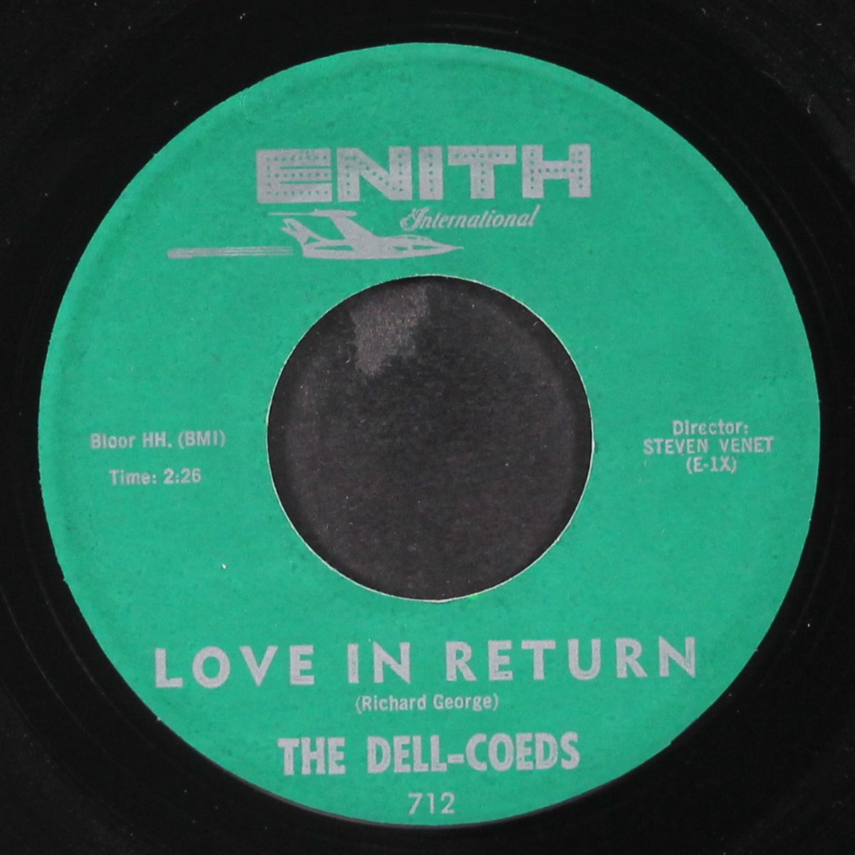 love in return / hey mr. banjo by DELL-COEDS