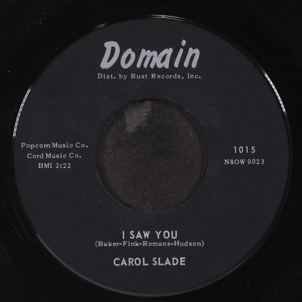 i wanna know right now / i saw you by CAROL SLADE