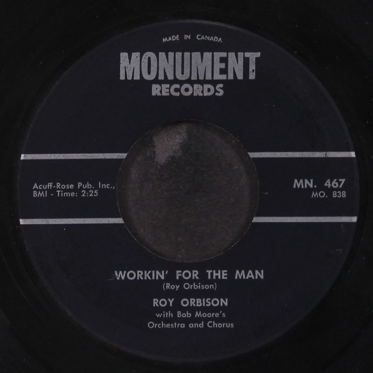 leah / working for the man by ROY ORBISON