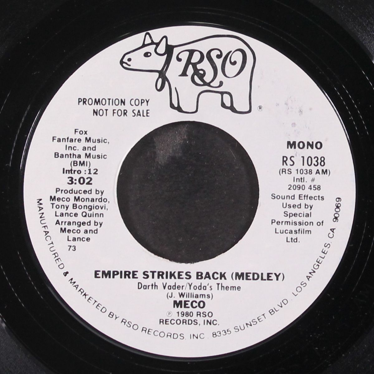 empire strikes back / mono by MECO
