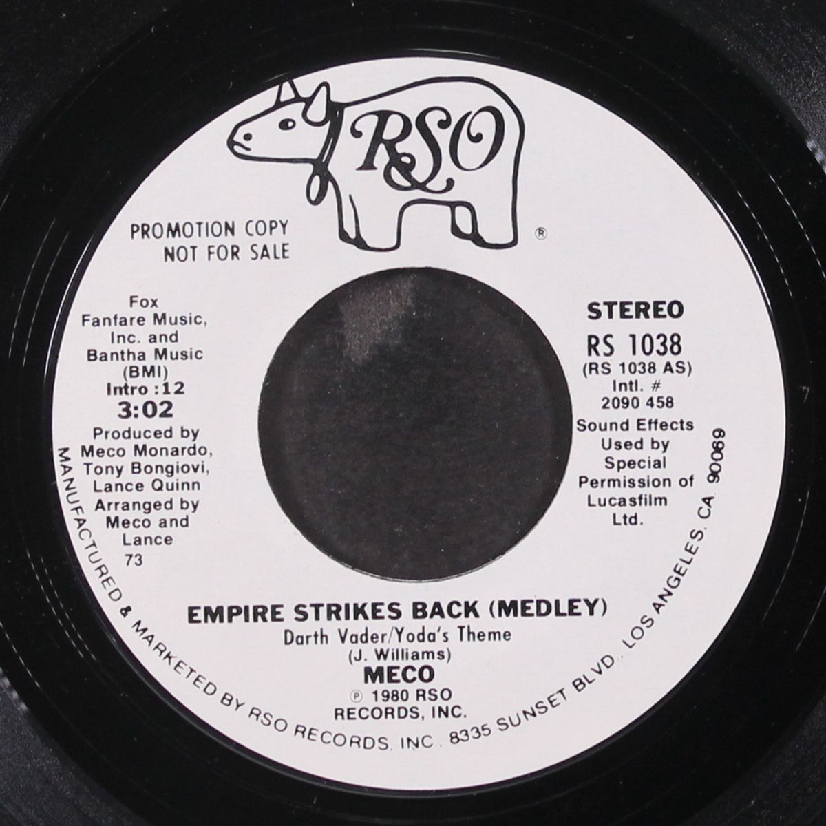 empire strikes back / mono by MECO