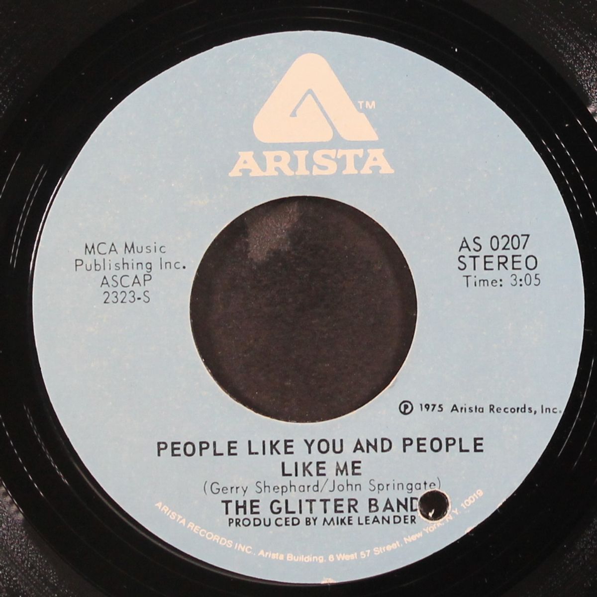 makes you blind by GLITTER BAND