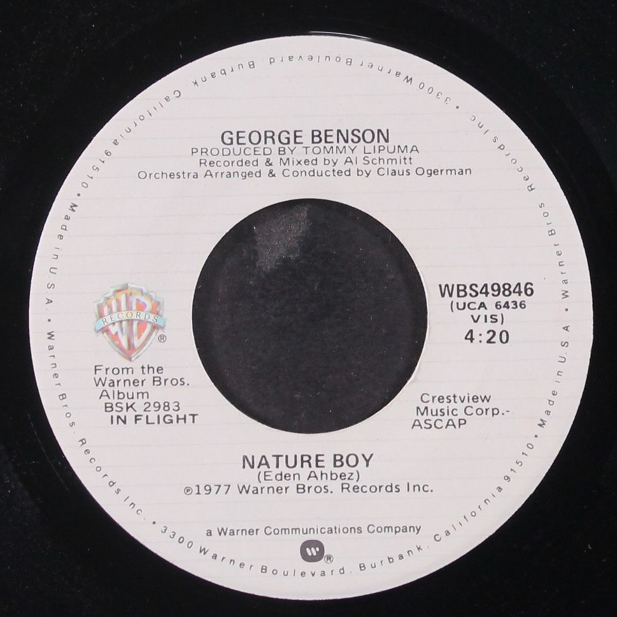 turn your love around / nature boy by GEORGE BENSON