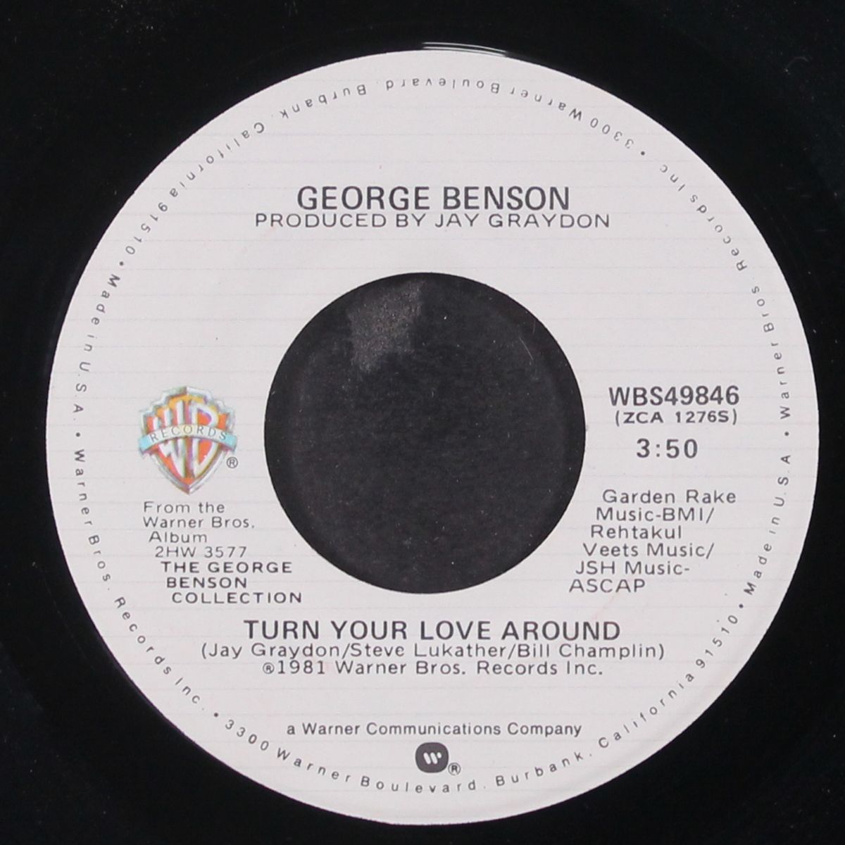 turn your love around / nature boy by GEORGE BENSON