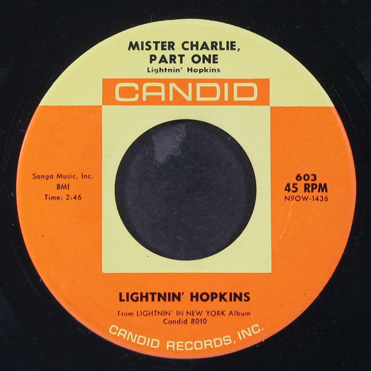 mister charlie / part two by LIGHTNIN' HOPKINS