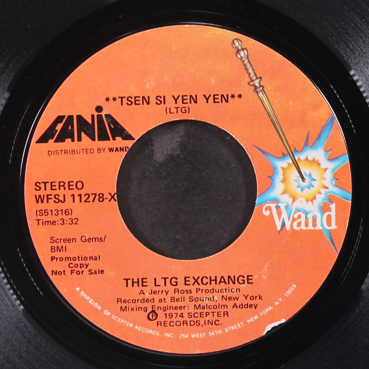 tsen si yen yen / disco mix by LTG EXCHANGE