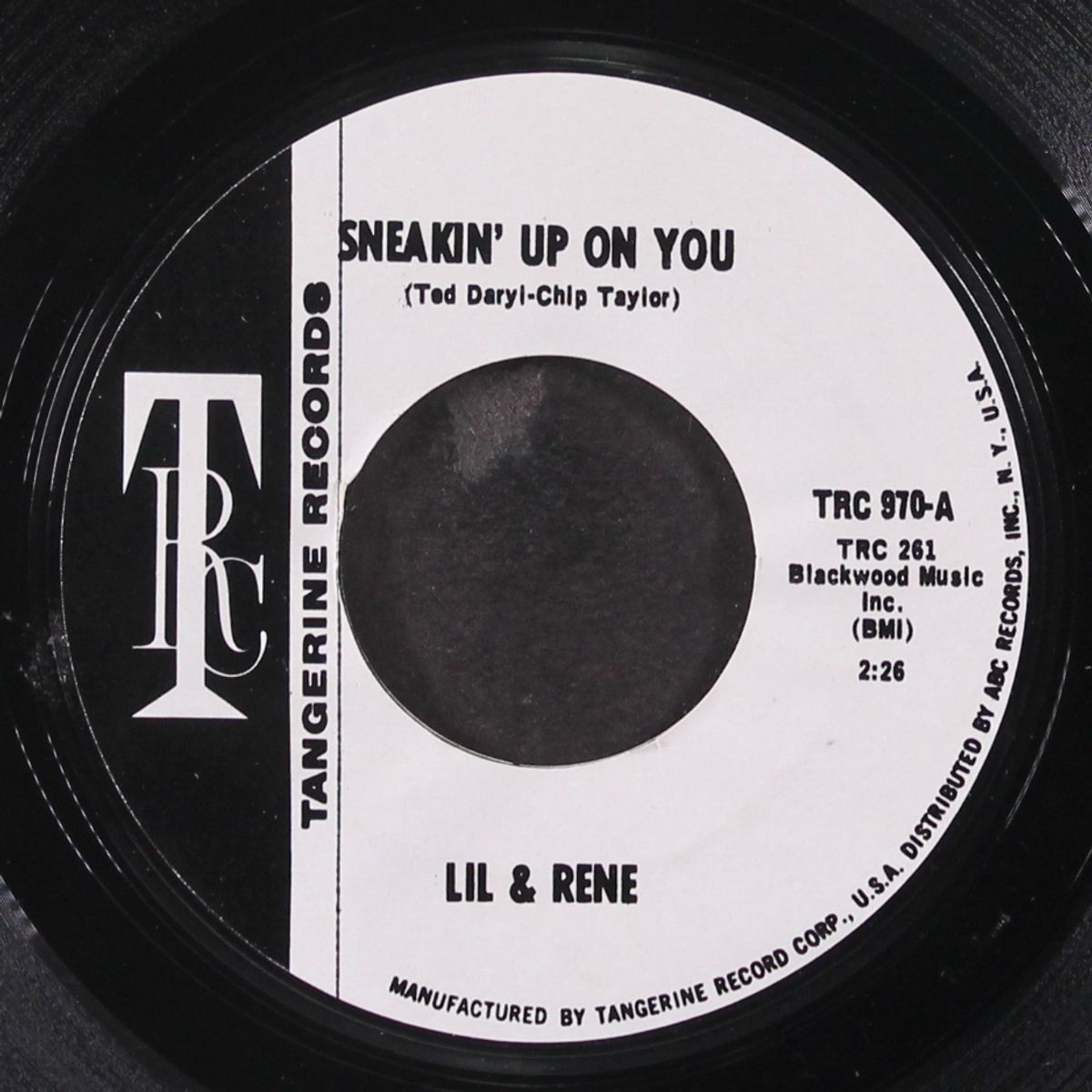 sneakin' up on you by LIL & RENE