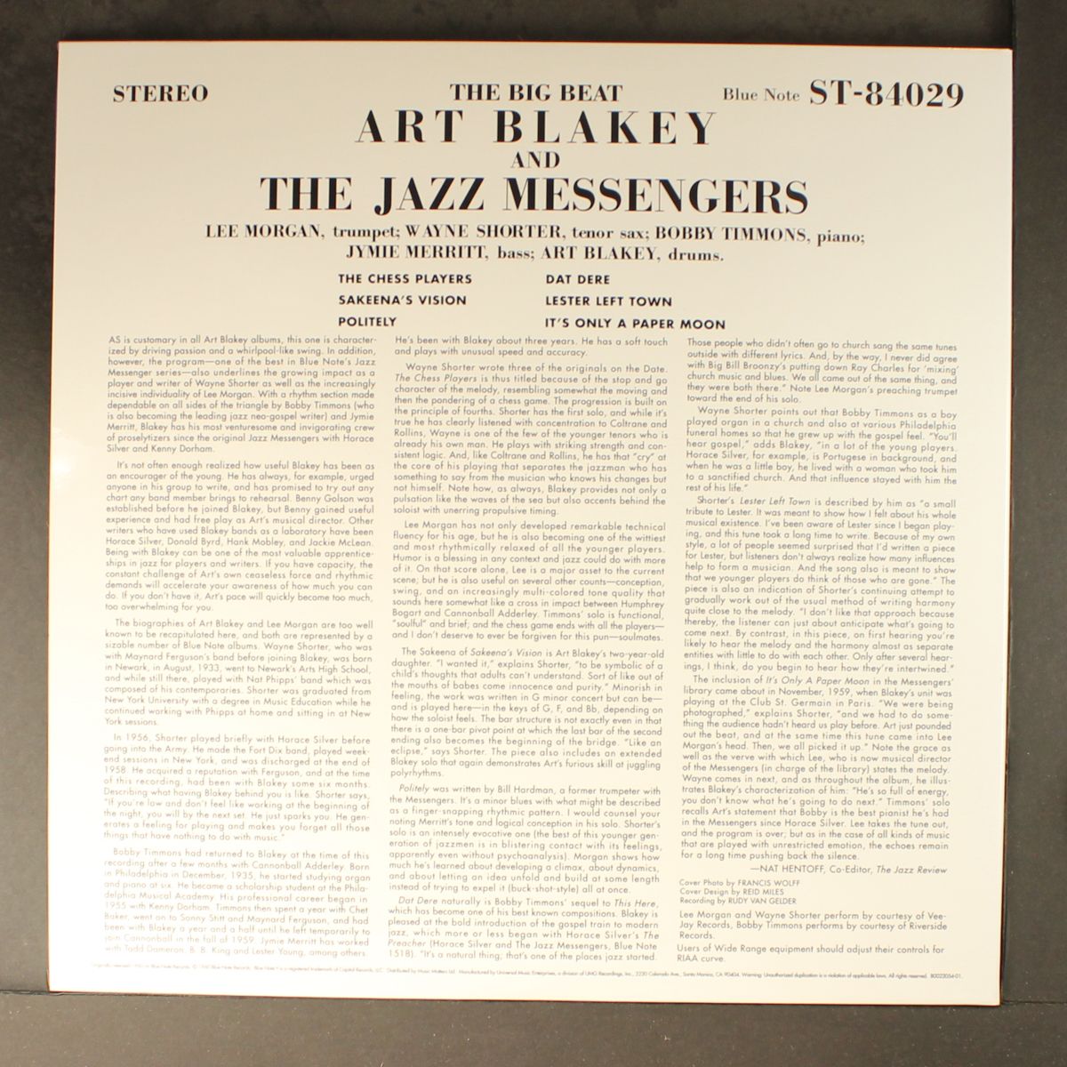 the big beat by ART BLAKEY