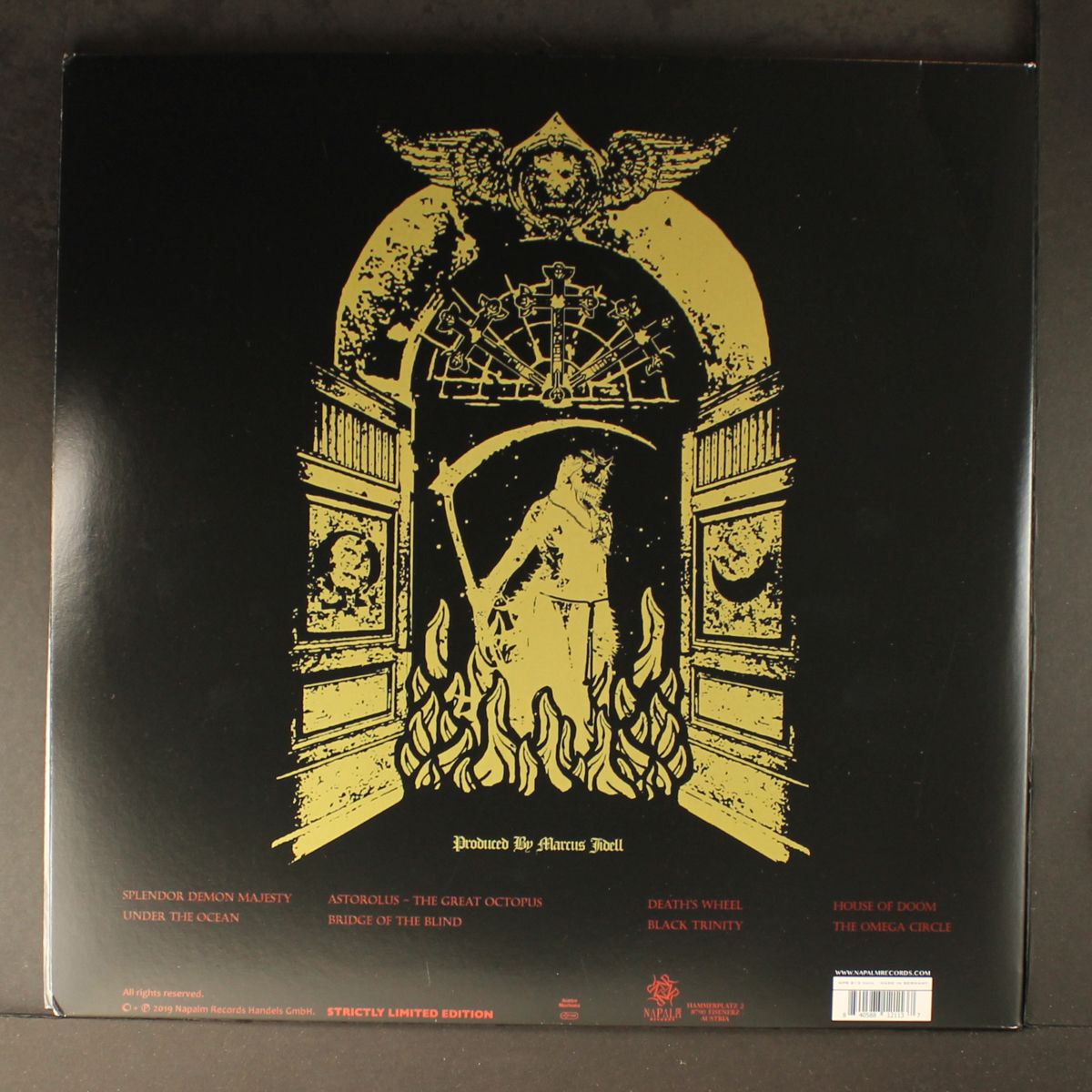 door to doom by CANDLEMASS