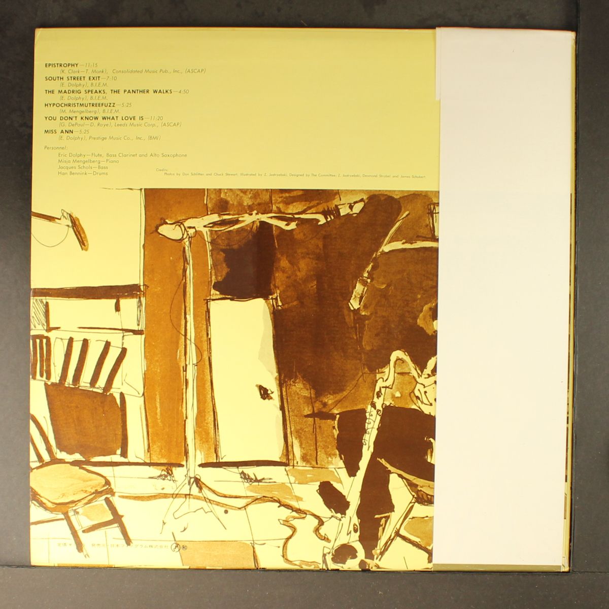 last date by ERIC DOLPHY