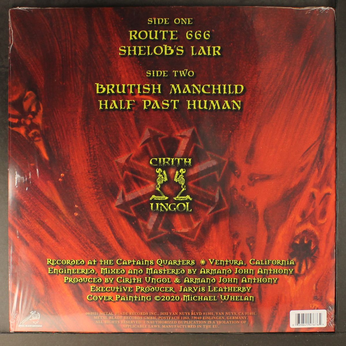 half past human by CIRITH UNGOL