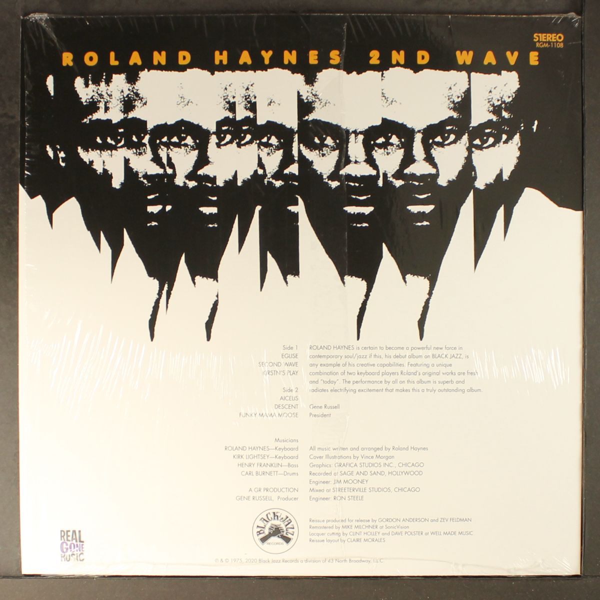 2nd wave by ROLAND HAYNES