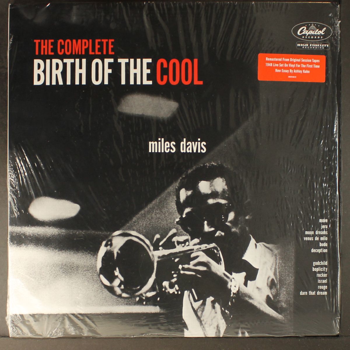 the complete birth of the cool by MILES DAVIS