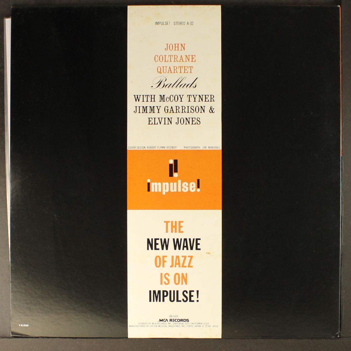 ballads by JOHN COLTRANE QUARTET