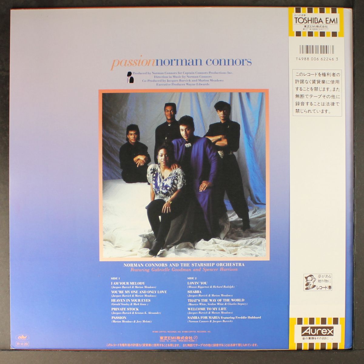 passion by NORMAN CONNORS