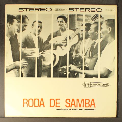 CONJUNTO A VOZ DO MORRO