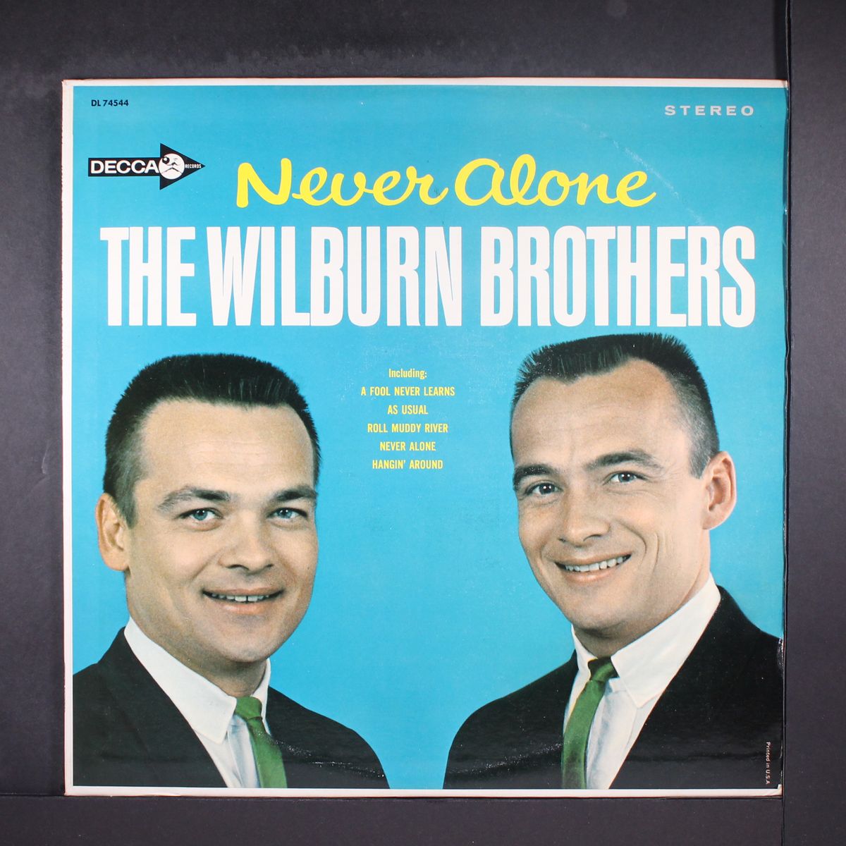 never alone by WILBURN BROTHERS