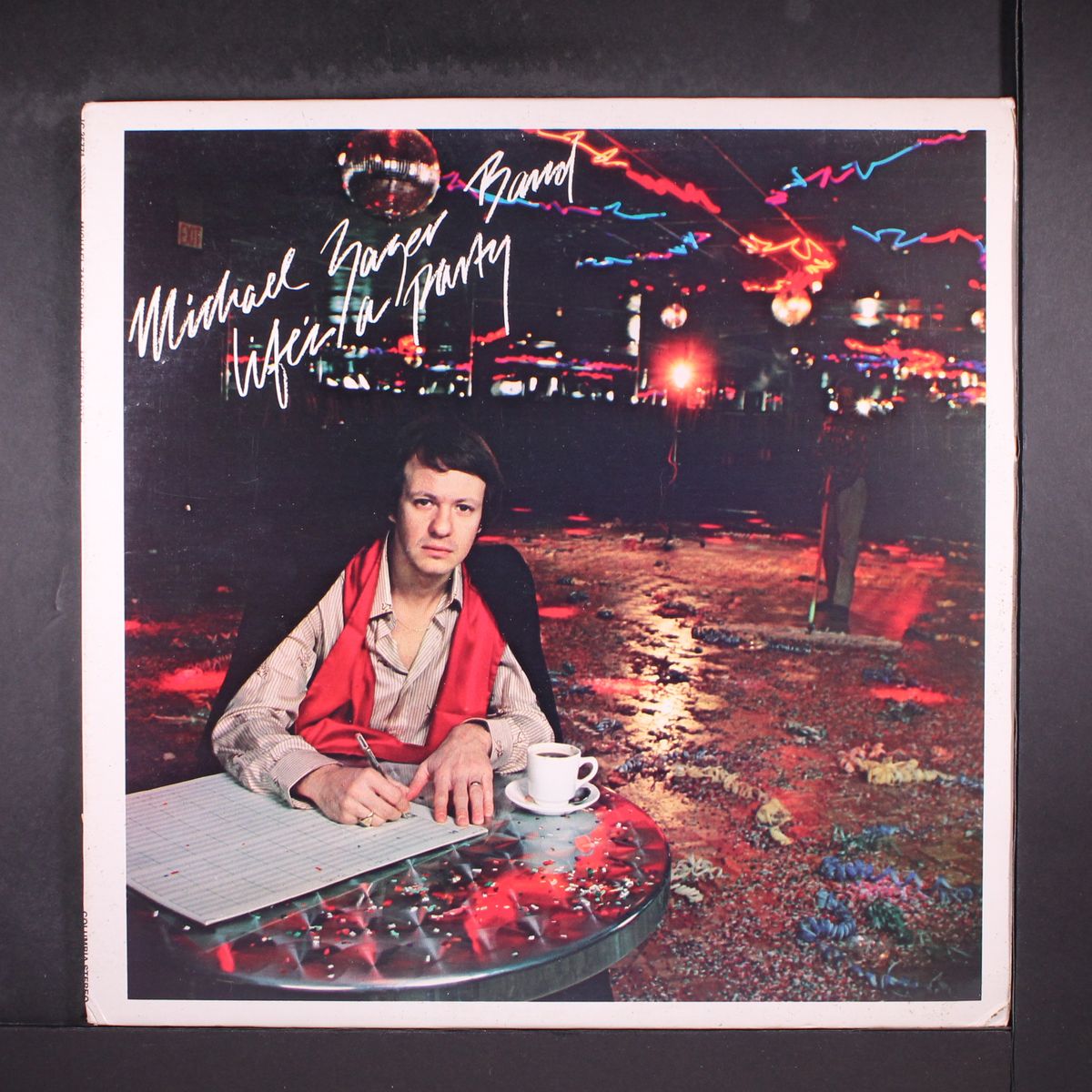 life's a party by MICHAEL ZAGER BAND