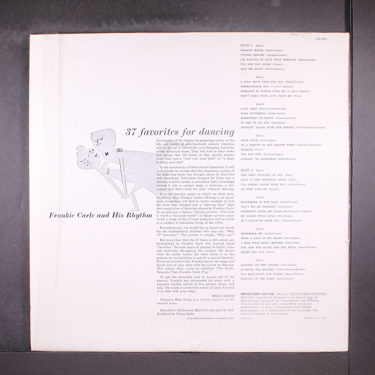 favorites for dancing by FRANKIE CARLE