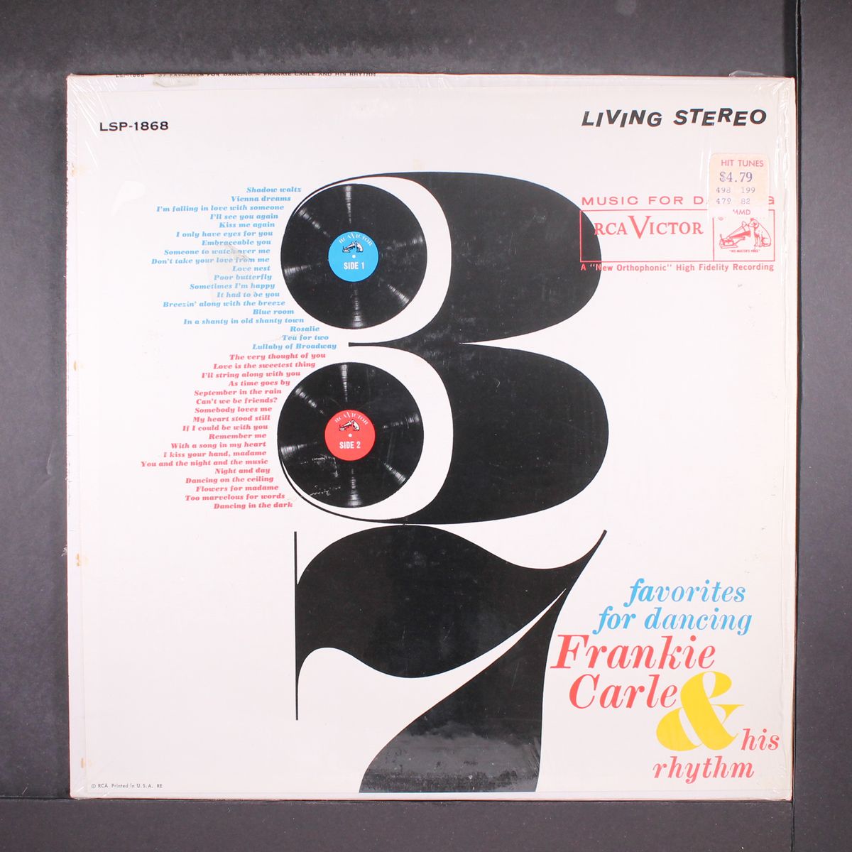 favorites for dancing by FRANKIE CARLE