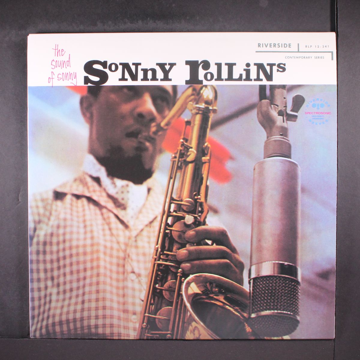 the sound of sonny by SONNY ROLLINS