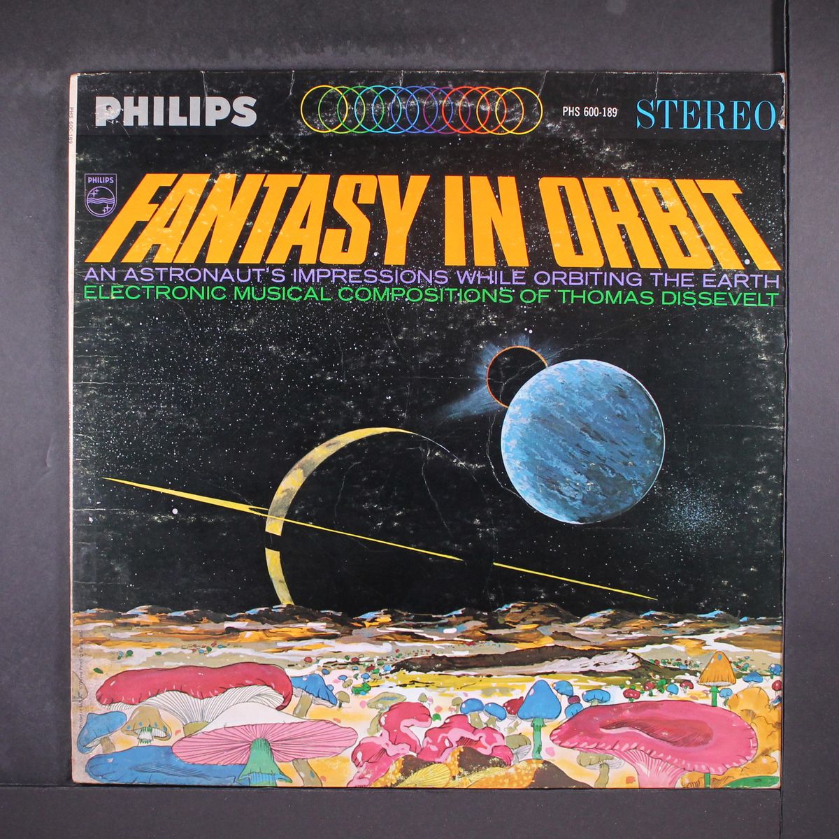 fantasy in orbit by TOM DISSEVELT