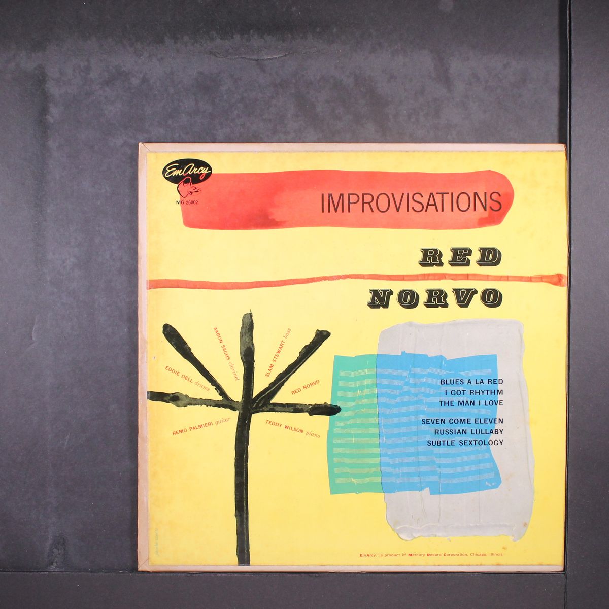 improvisations by RED NORVO