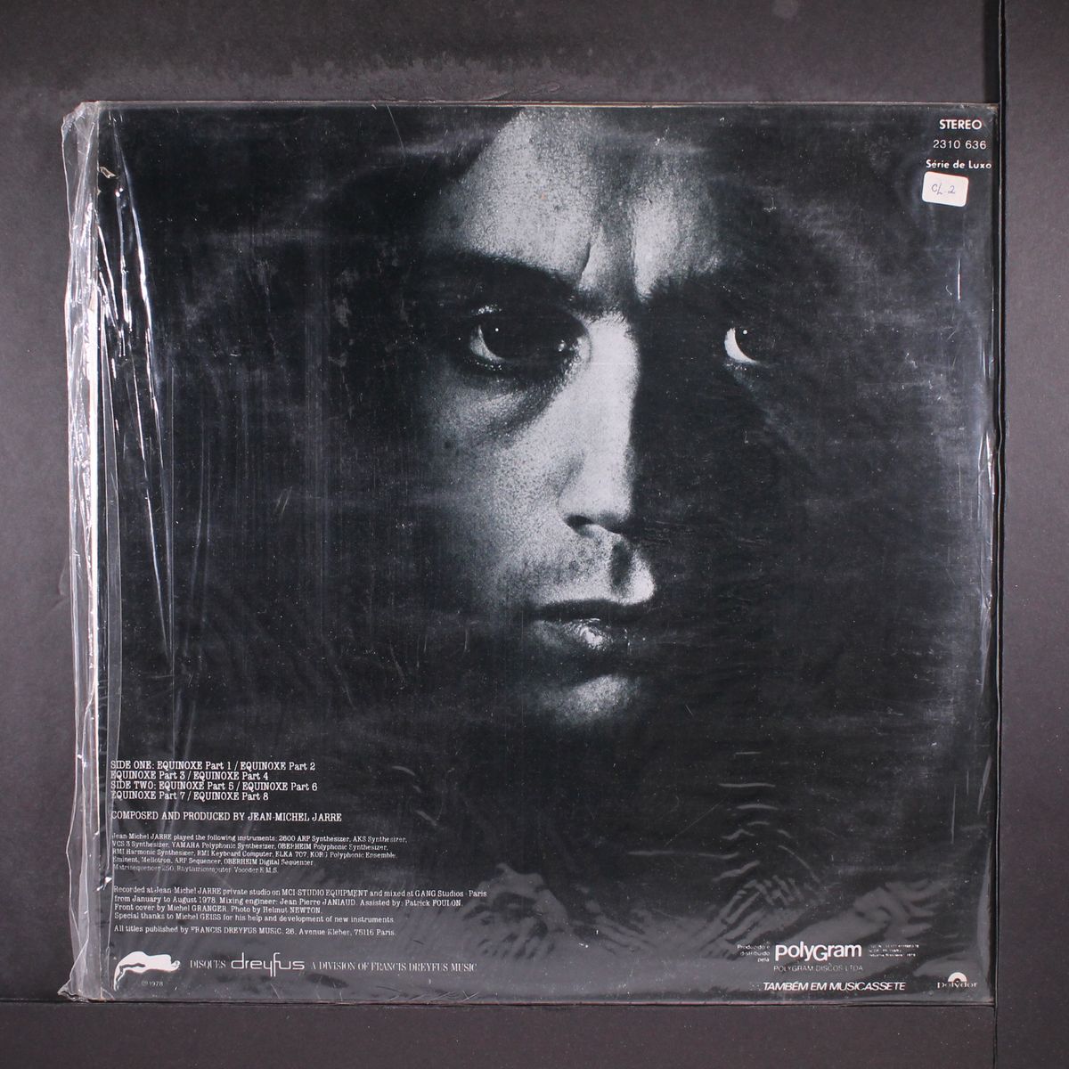 equinoxe by JEAN MICHEL JARRE