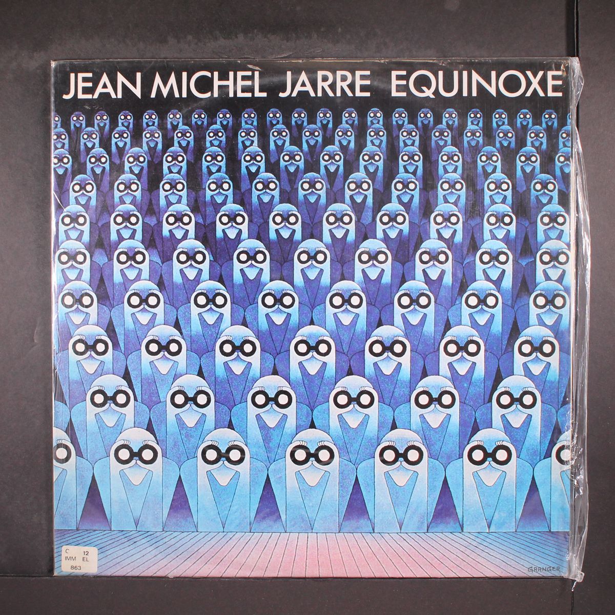 equinoxe by JEAN MICHEL JARRE