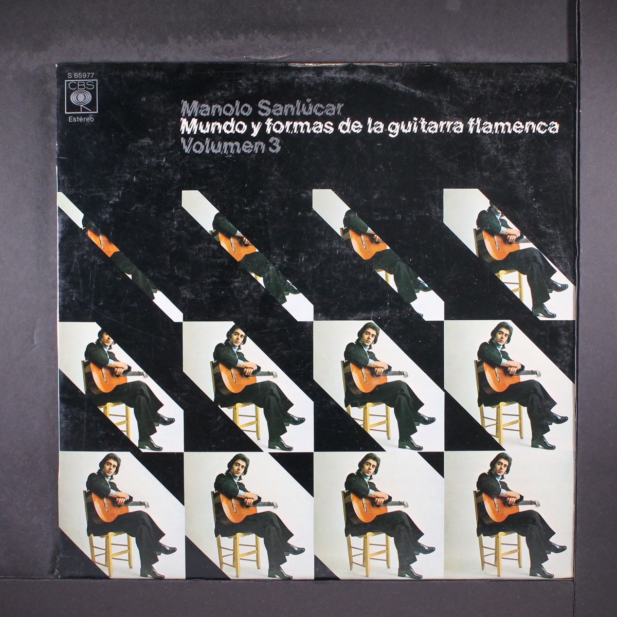mundo y formas de la guitarra flamenca, vol. 3 by MANOLO SANLUCAR