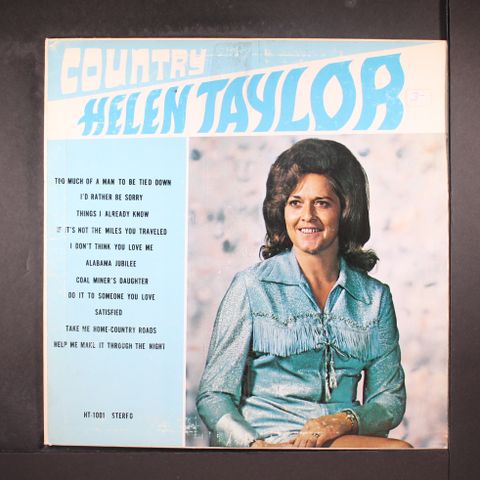 HELEN TAYLOR