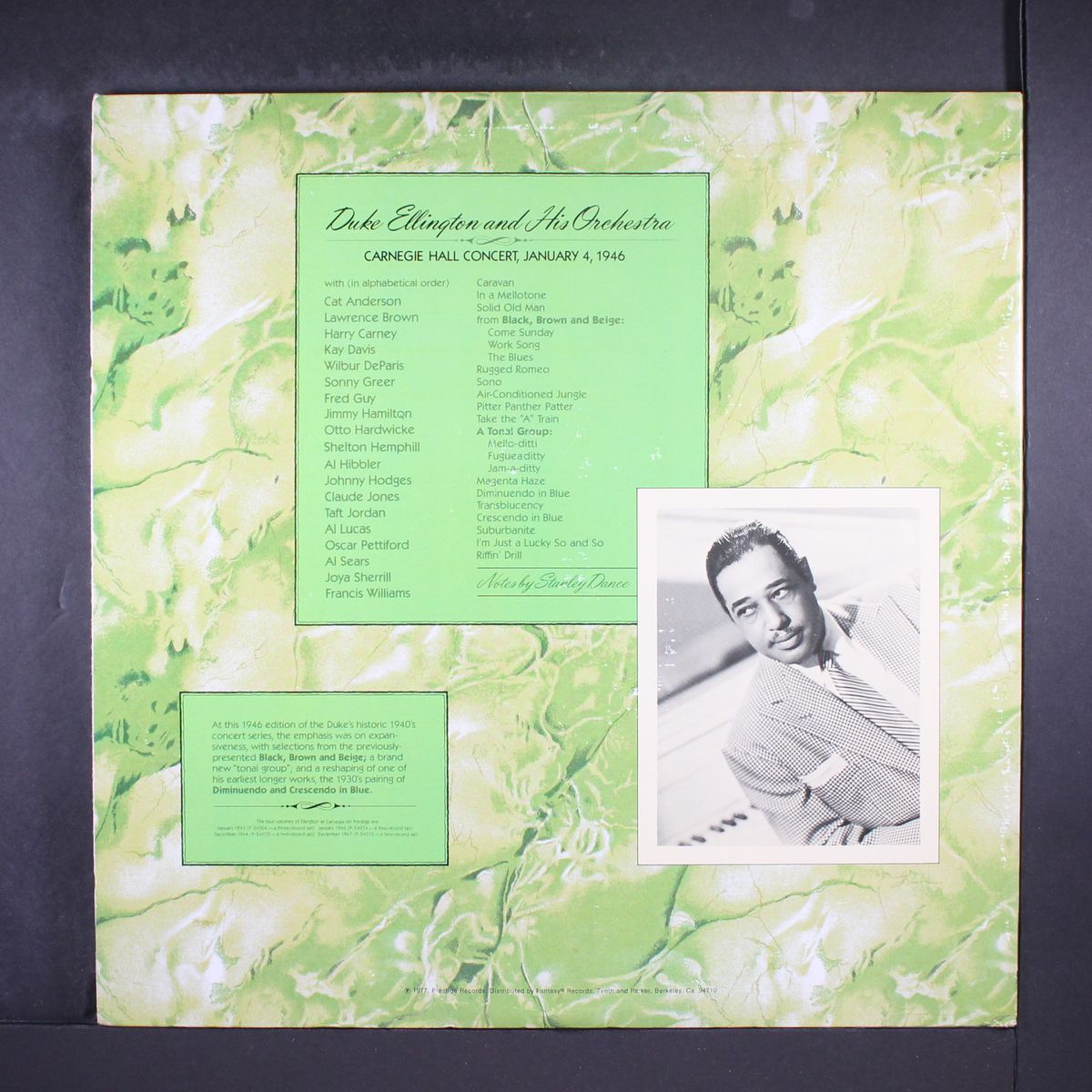 carnegie hall concerts, jan. '46 by DUKE ELLINGTON