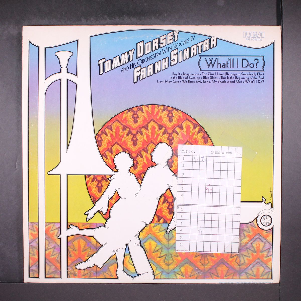 what'll i do? by TOMMY DORSEY