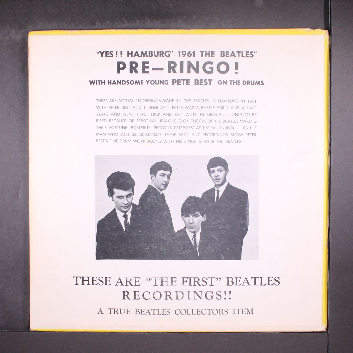 this is...the savage young beatles by BEATLES