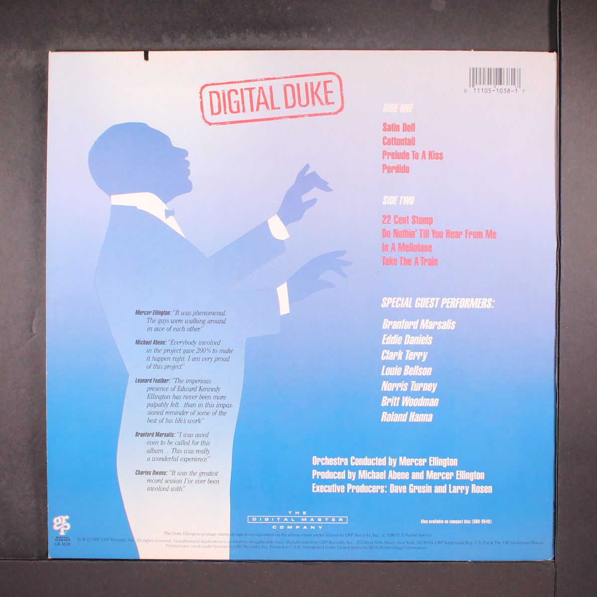 digital duke by DUKE ELLINGTON ORCHESTRA