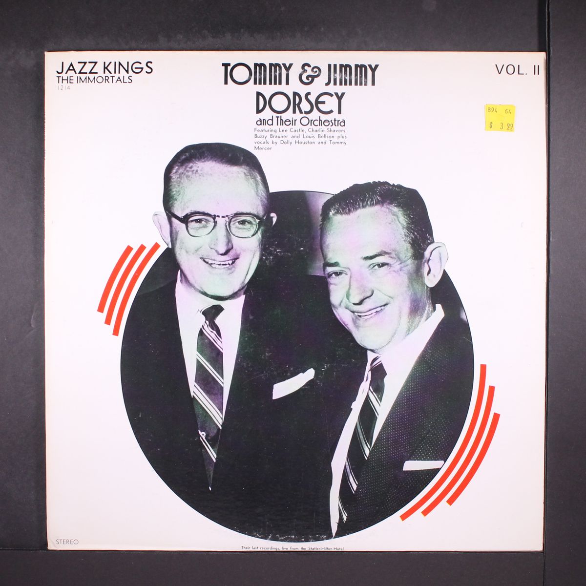 and their orchestra vol 2 by TOMMY & JIMMY DORSEY