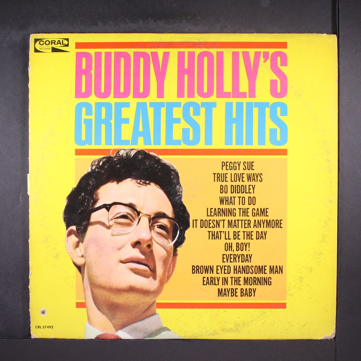 greatest hits by BUDDY HOLLY