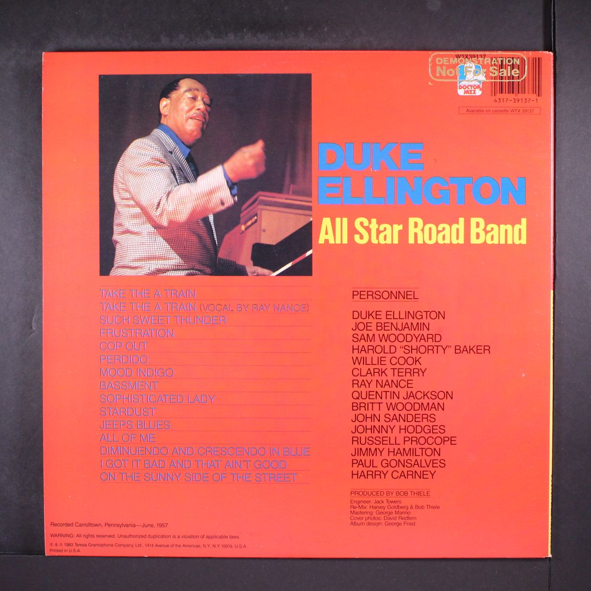 all star road band by DUKE ELLINGTON