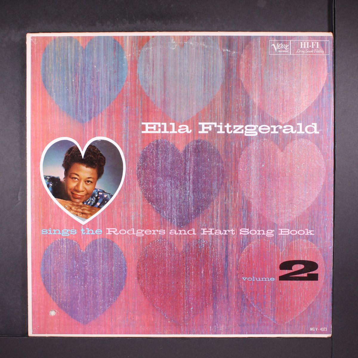 sings the rodgers and hart song book, vol. 2 by ELLA FITZGERALD