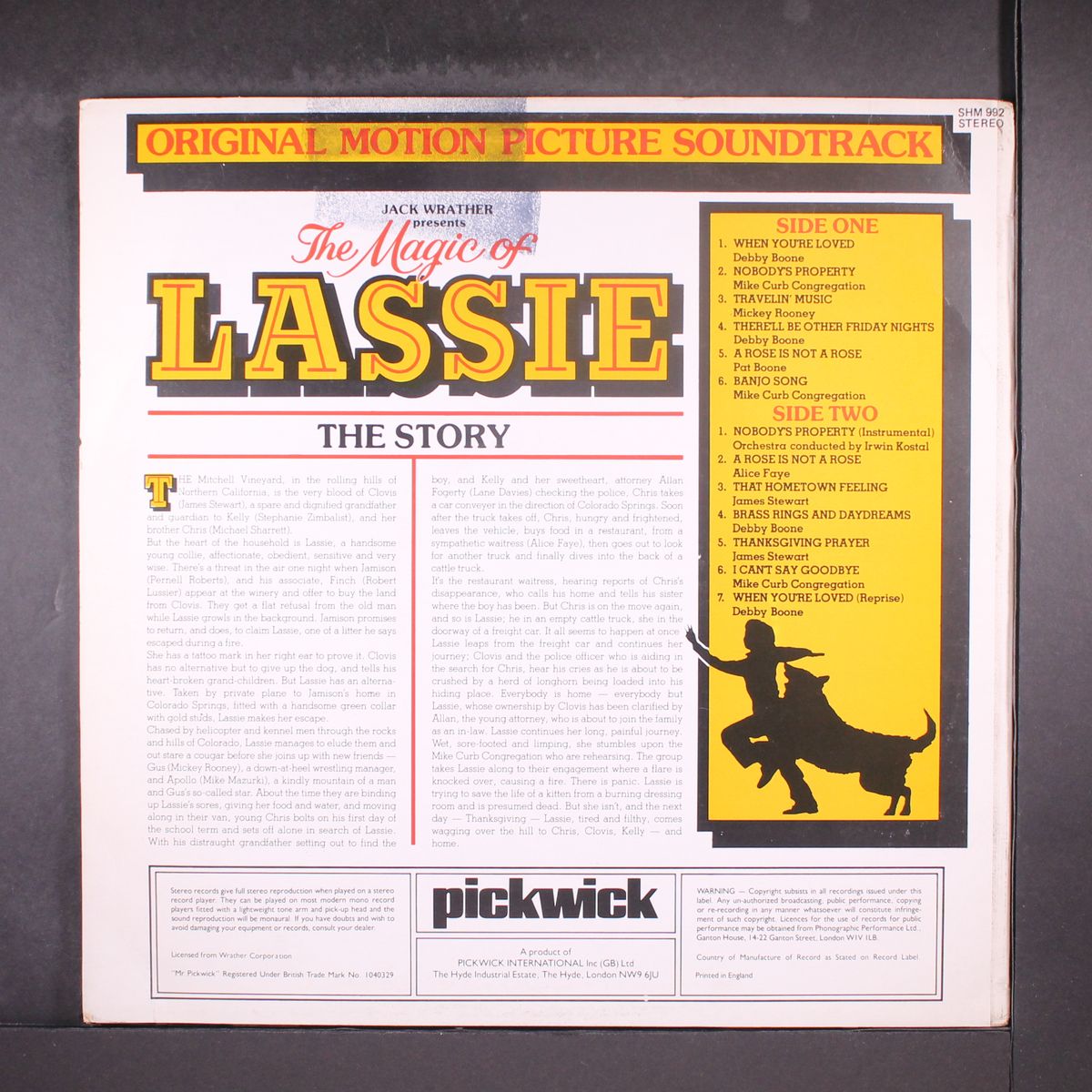 the magic of lassie by SOUNDTRACK