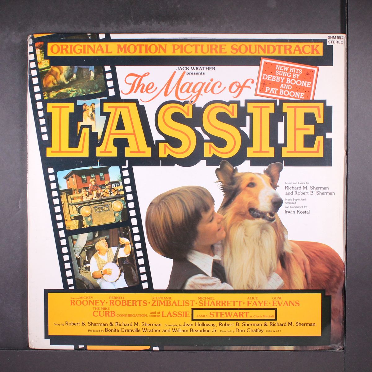 the magic of lassie by SOUNDTRACK