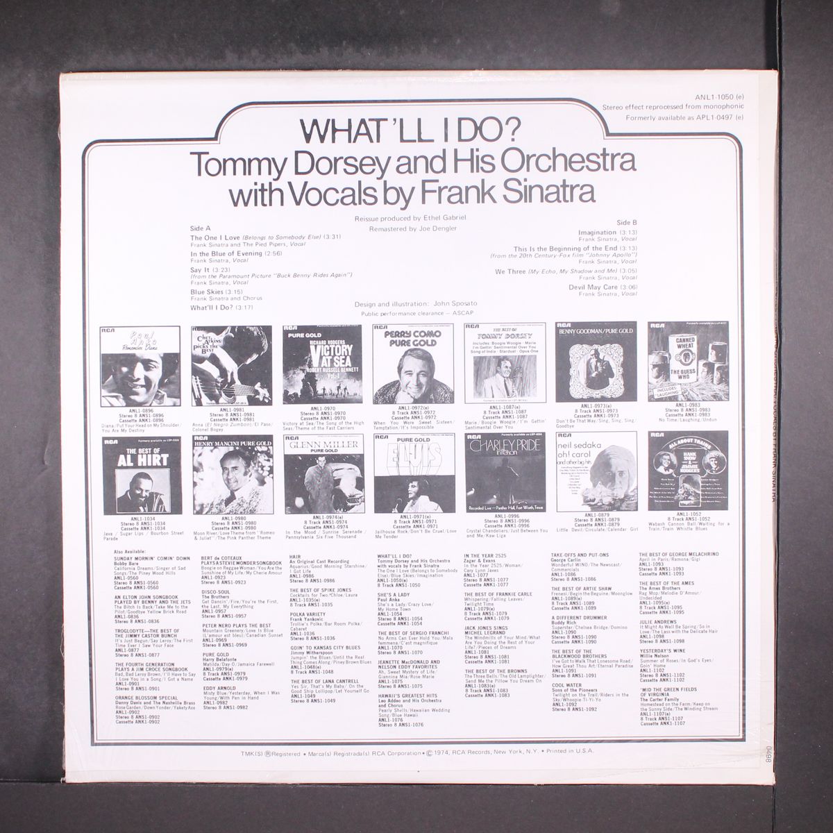 what'll i do by TOMMY DORSEY