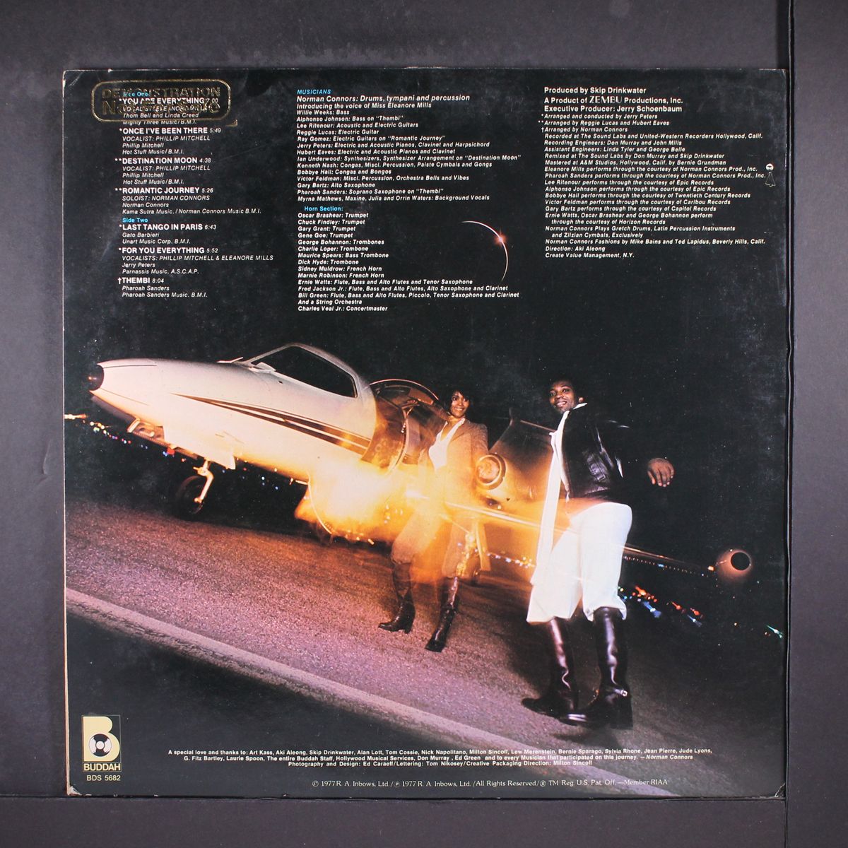 romantic journey by NORMAN CONNORS