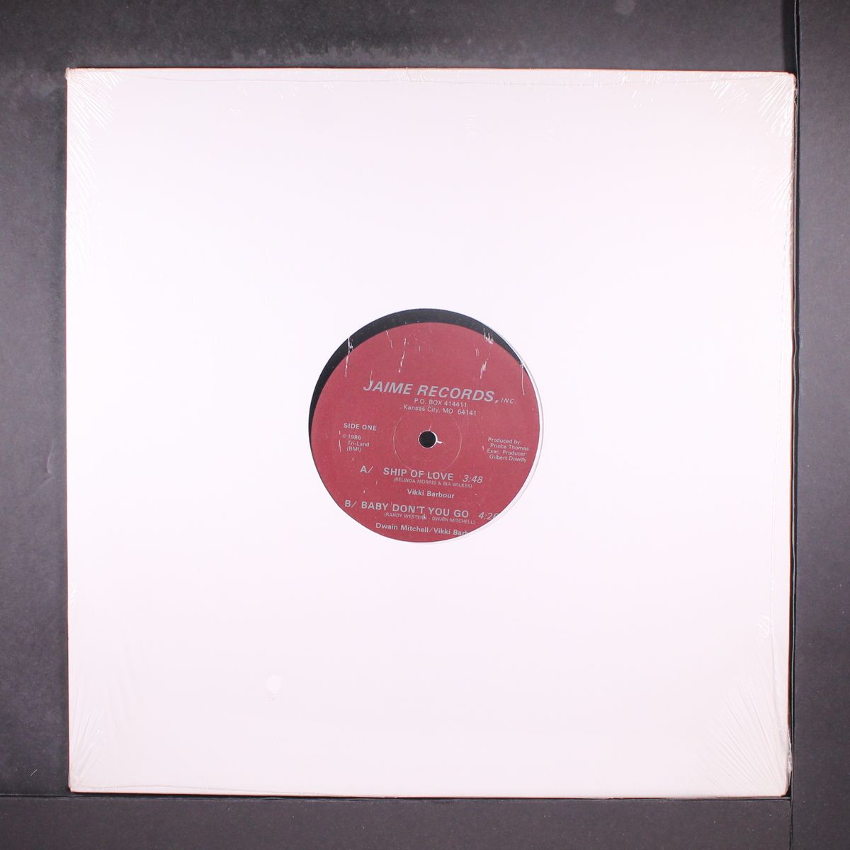 ship of love / baby don't you go by DWAIN MITCHELL / VIKKI BARBOUR
