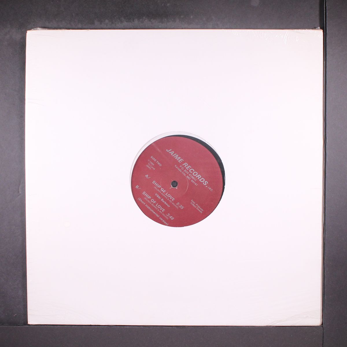 ship of love / baby don't you go by DWAIN MITCHELL / VIKKI BARBOUR