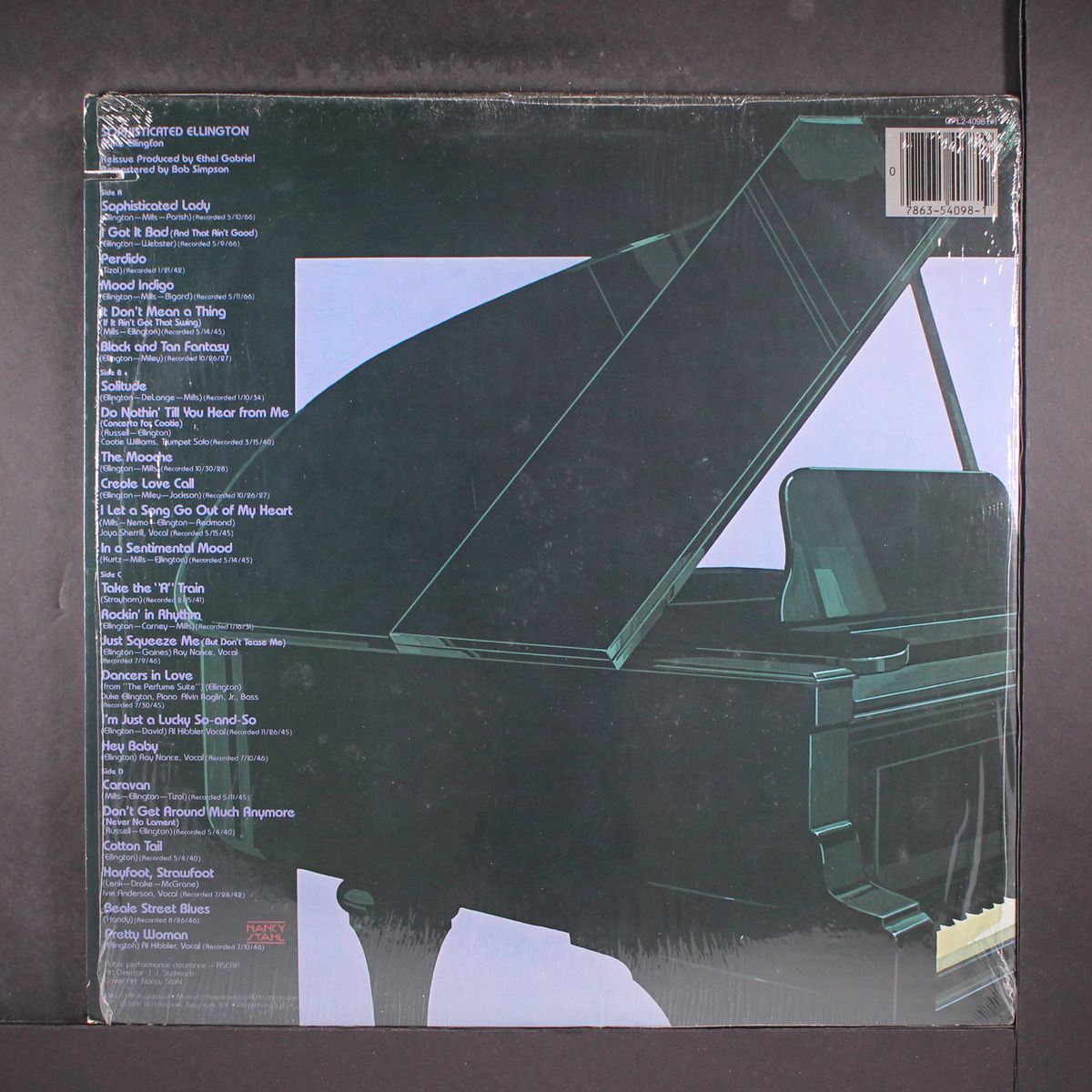 sophisticated ellington by DUKE ELLINGTON