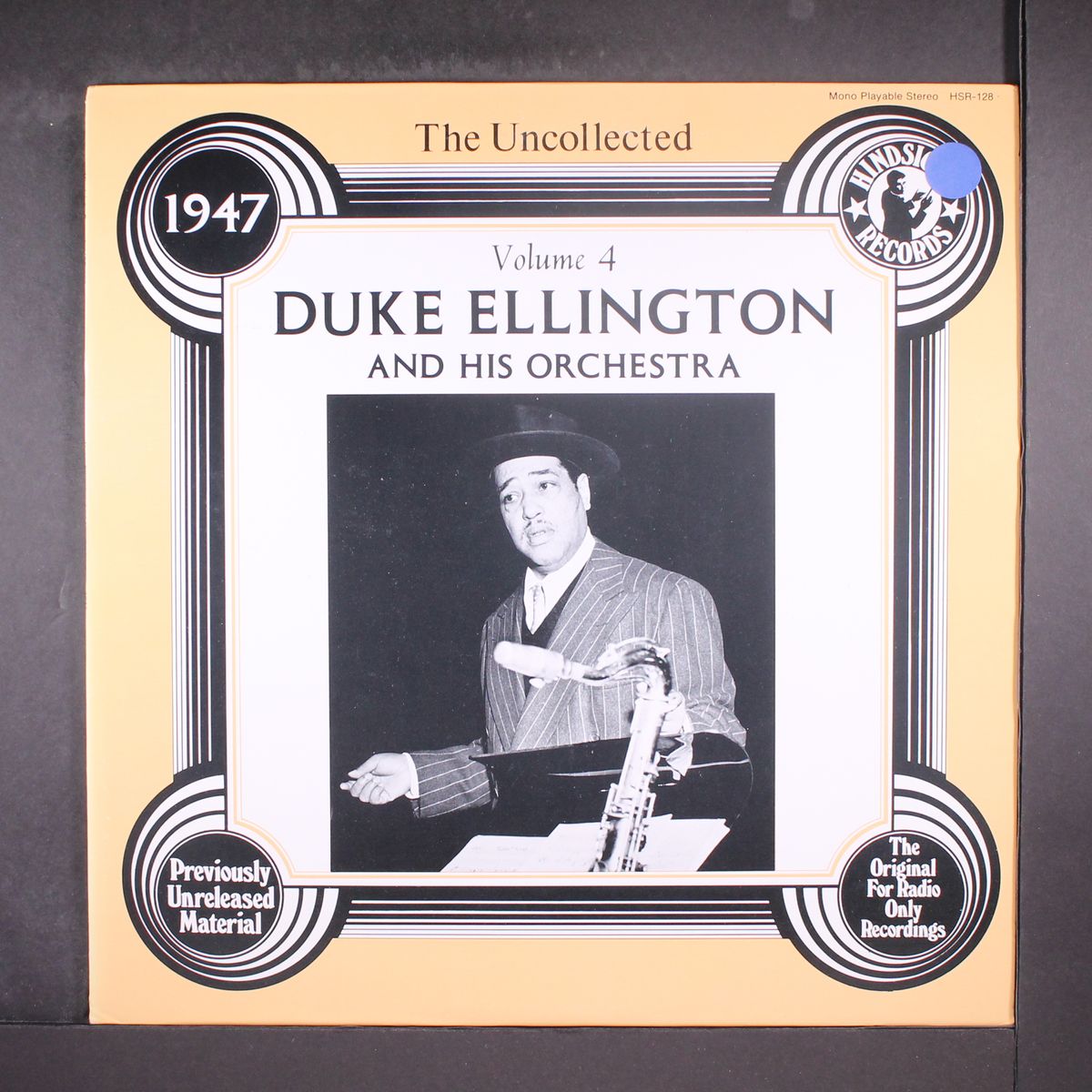 the uncollected 1947, vol. 4 by DUKE ELLINGTON